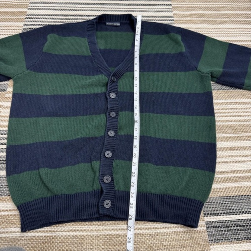 Brandy Melville Sweater Womens OS Striped Cardigan Knit‎ Button Up Relaxed - Picture 5 of 5